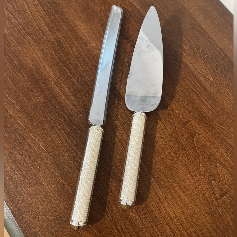 Lenox Cake Knife and Server